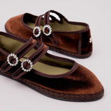 DOUBLE LACE BROWNIE - SVETI STEFAN