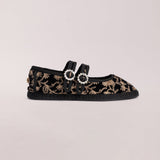 DOUBLE LACE ELISABETH BLACK - SVETI STEFAN