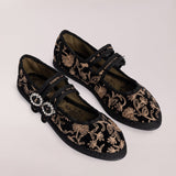 DOUBLE LACE ELISABETH BLACK - SVETI STEFAN