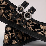 DOUBLE LACE ELISABETH BLACK - SVETI STEFAN