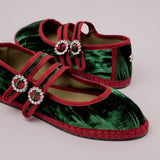 DOUBLE LACE BERRY - TERRACOTA