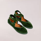 LOAFERS FOREST GREEN - SVETI STEFAN