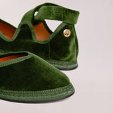 LOAFERS FOREST GREEN - SVETI STEFAN