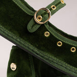 MARY JANE STUDS GREEN SOLDIER - SVETI STEFAN